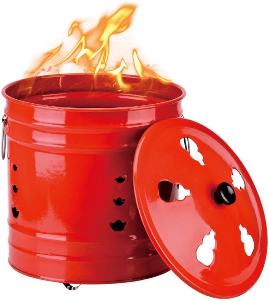 Amazon | 焼却炉 家庭用焼却炉 ドラム缶焼却炉 お焚き上げ 燃える紙