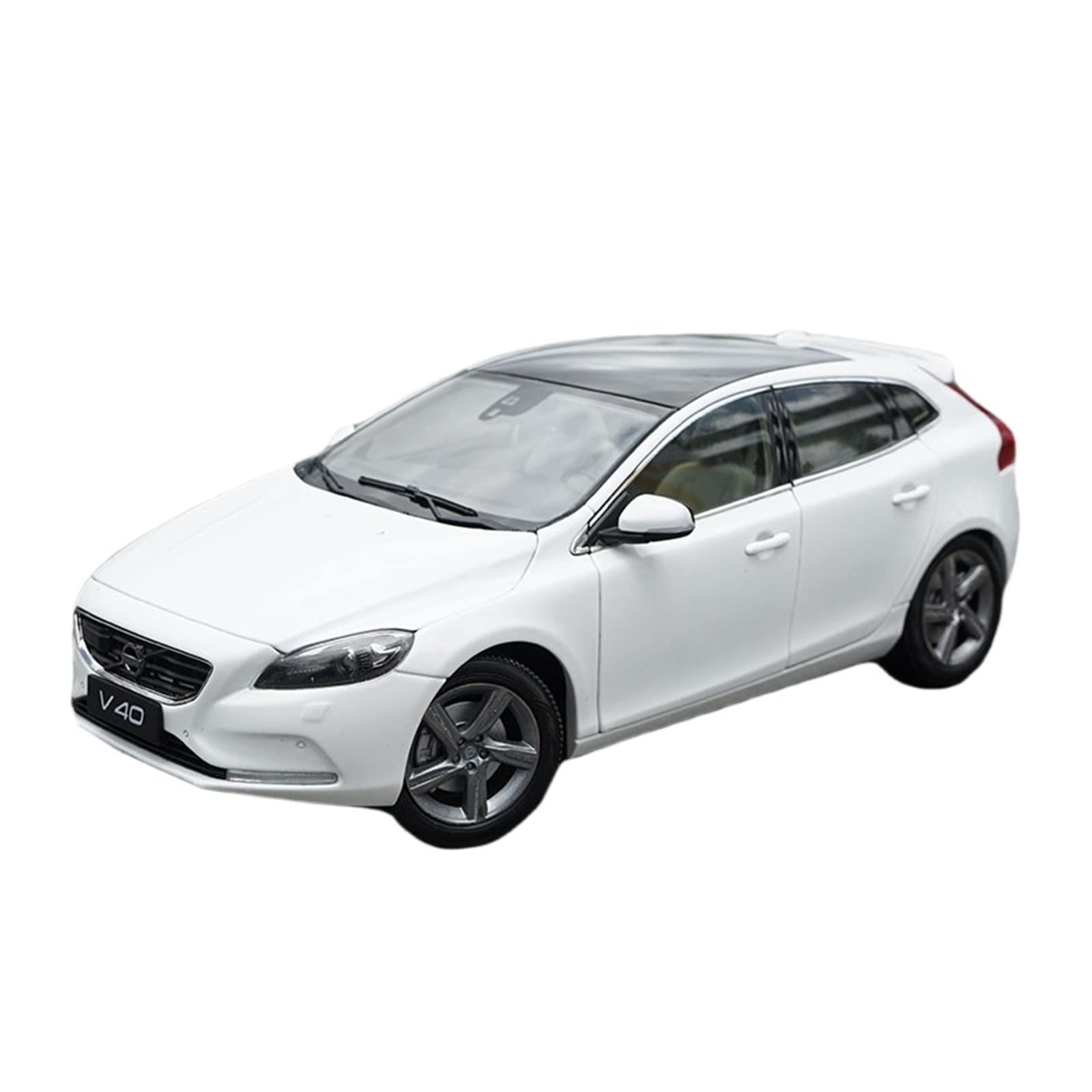 Amazon.co.jp: ミニカー スケールモデルカー 1:18 スケールボルボ V40