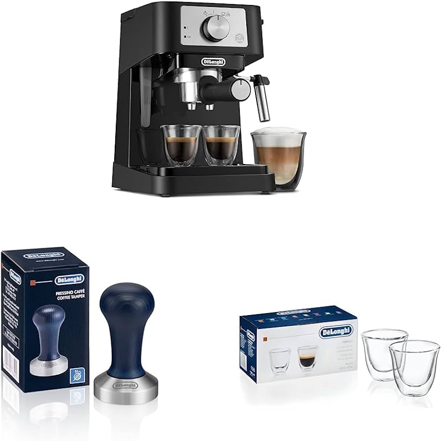 Amazon.com: De'Longhi Stilosa Manual Espresso Machine, Latte