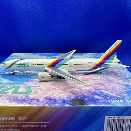 Amazon | JAS 777-200 JA007D レインボーセブン 1/400 モデル 模型