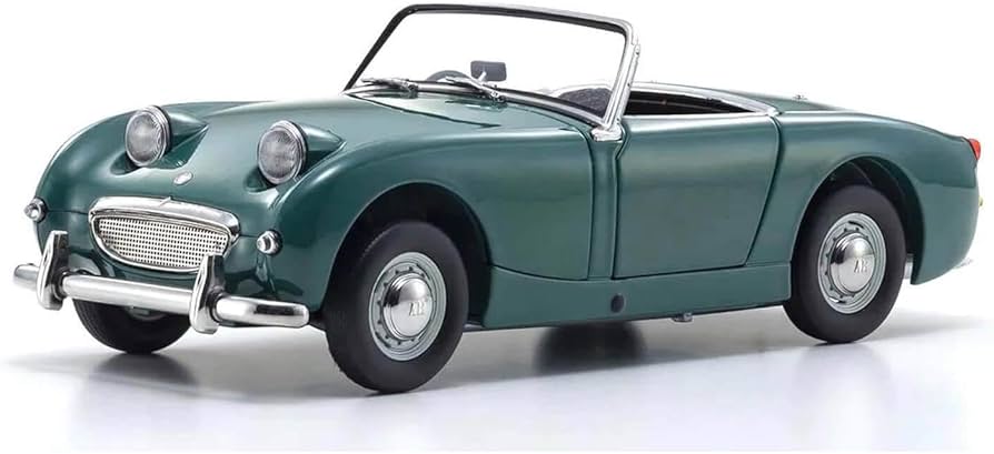Amazon | 京商オリジナル 1/18 オースチン ヒーレー スプライト リーフ