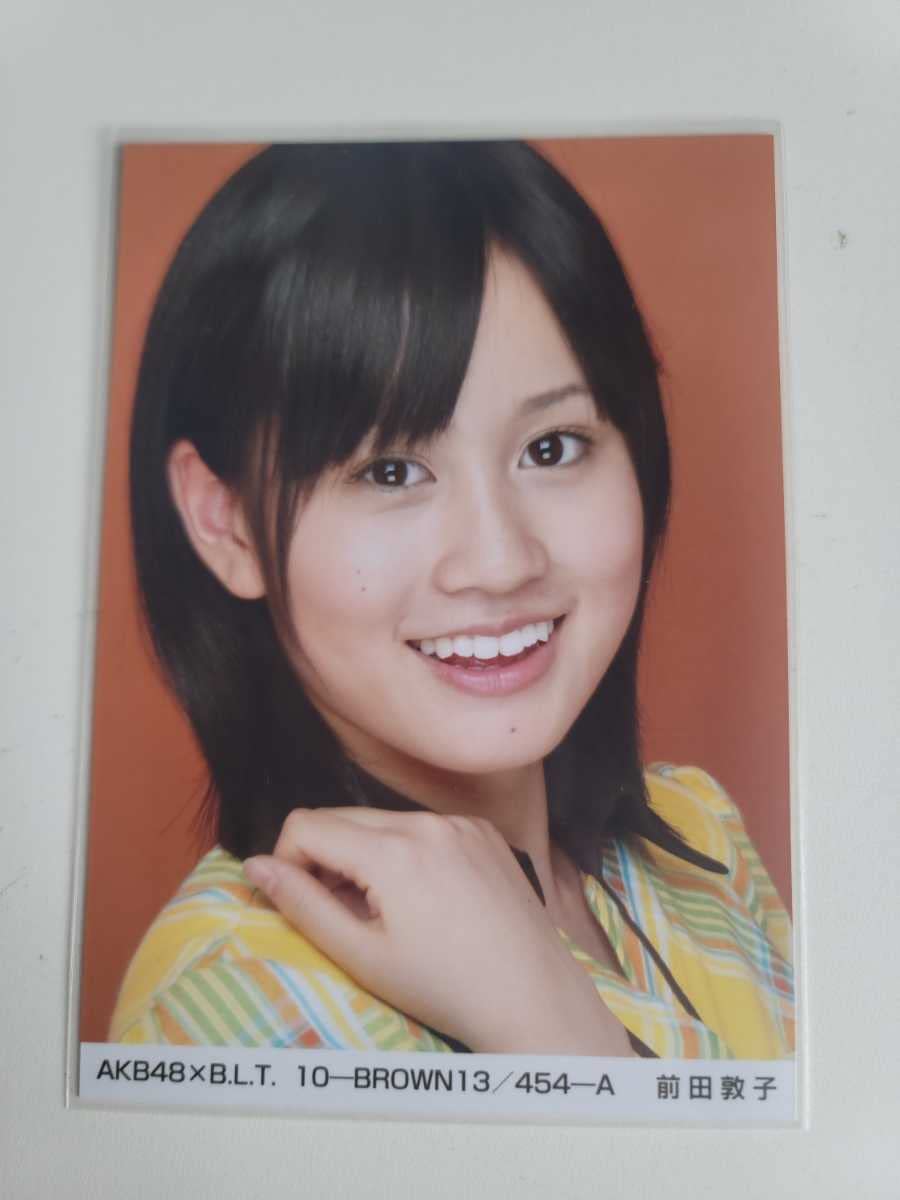 Amazon.co.jp: AKB48 前田敦子 BLT 10-BROWN13/454-A 生写真 : おもちゃ