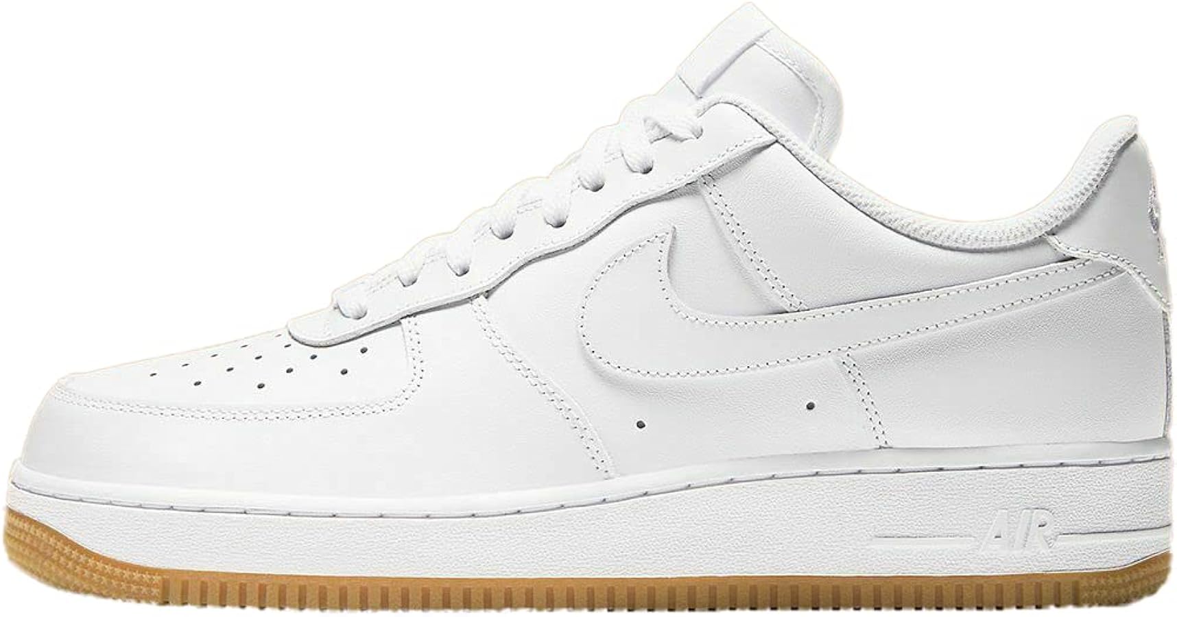Amazon | [ナイキ] AIR FORCE 1 07 エアフォース1 白 ガム WHITE