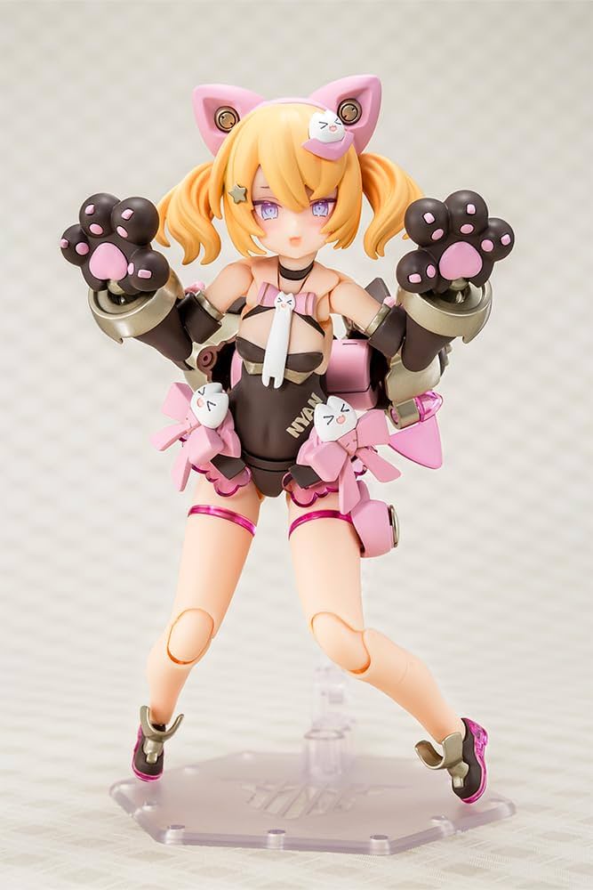 Amazon | 壽屋(KOTOBUKIYA) メガミデバイス PUNI☆MOFU 黒マオ 全高約