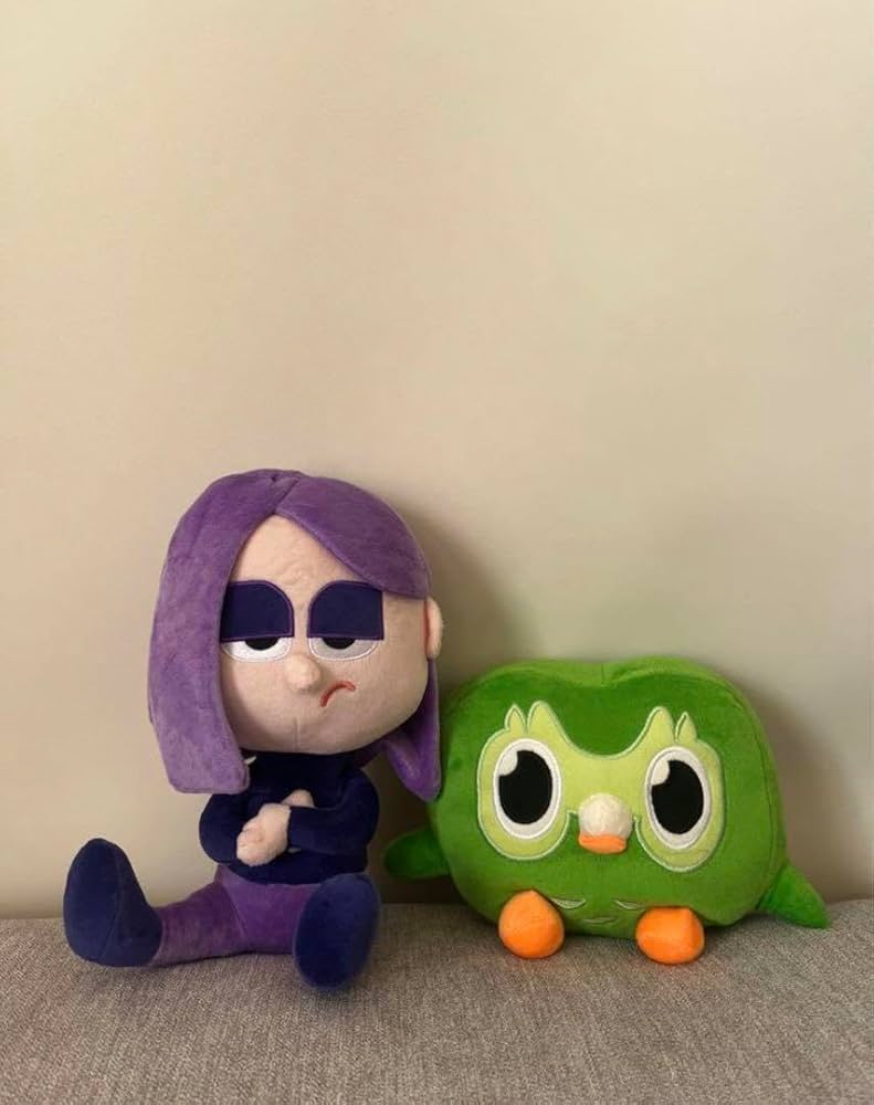 Amazon.co.jp: duolingo ぬいぐるみ デュオリンゴ : おもちゃ