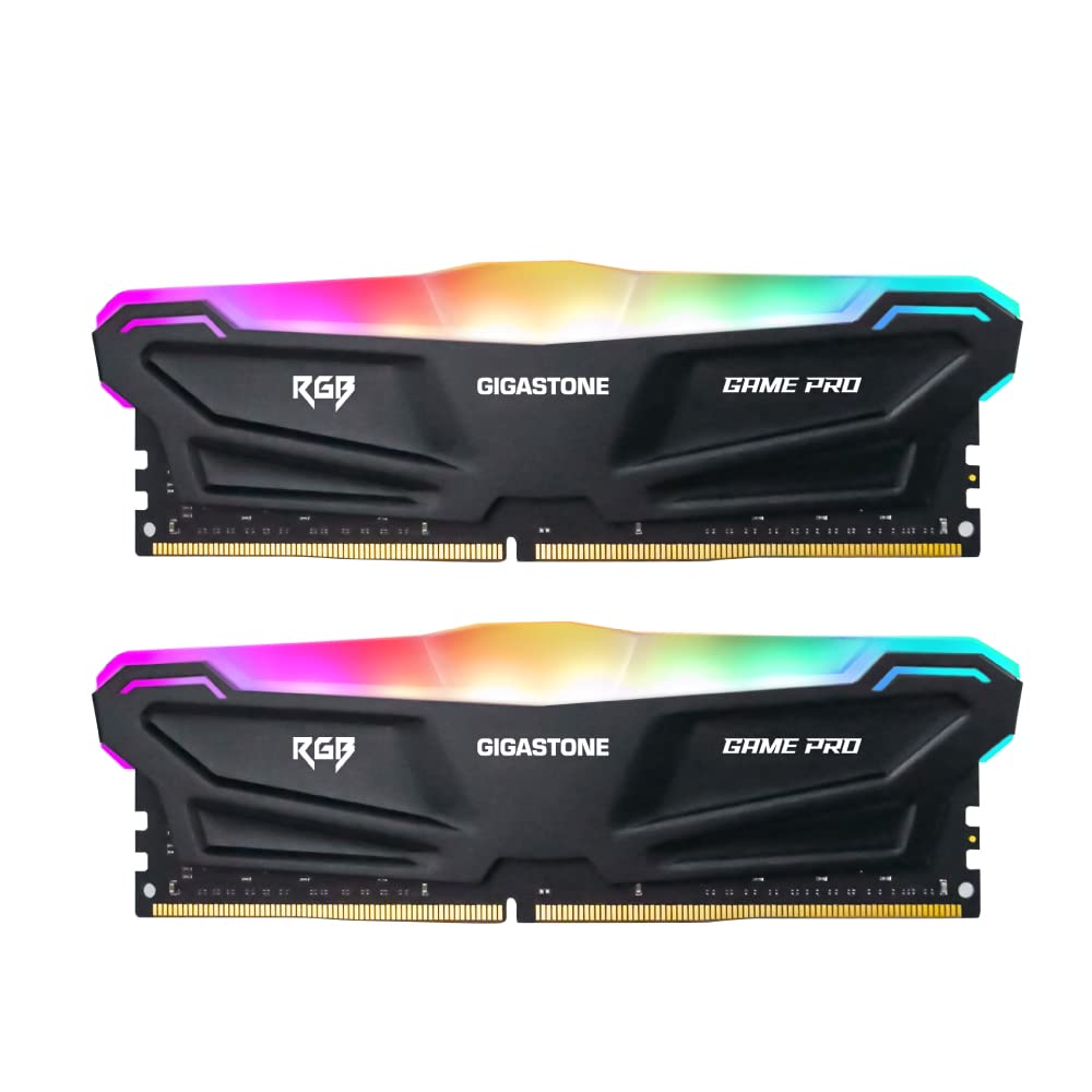 Amazon.co.jp: 【発光型 DDR4】GIGASTONE Game PRO 8GBx2枚 (16GB Kit