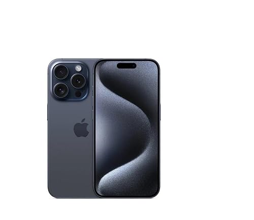 Amazon.com: Apple iPhone 15 Pro, 128GB, Blue Titanium - Verizon
