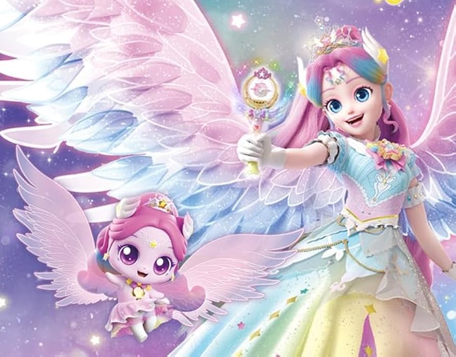 Amazon.com: RaoNEE Shooting Star Catch Teenieping Aurora-ping