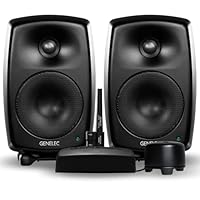 Amazon.co.jp: GENELEC ジェネレック モニタースピーカー バンドル