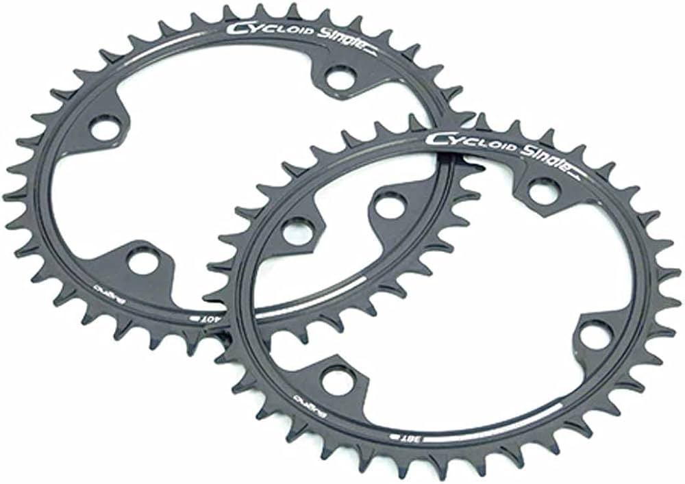 Amazon | SUGINO(スギノ) CYCLOID SINGLE CY4-SWN チェーンリング