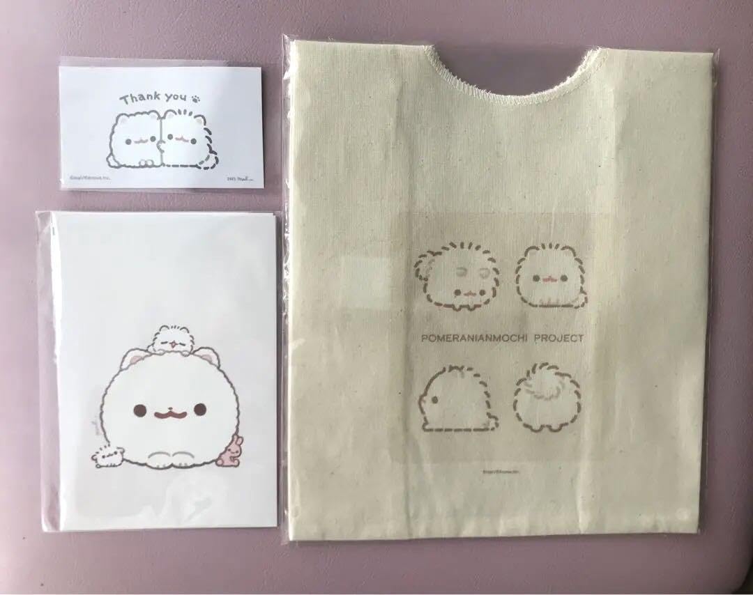 Amazon | ポメラニアンもち クラウドファンディンググッズ ポスト