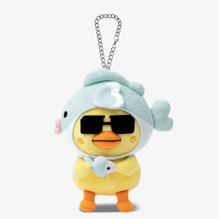 Amazon.co.jp: 2PM UP JYP ピヨン ウヨン ポップアップ バックチャーム