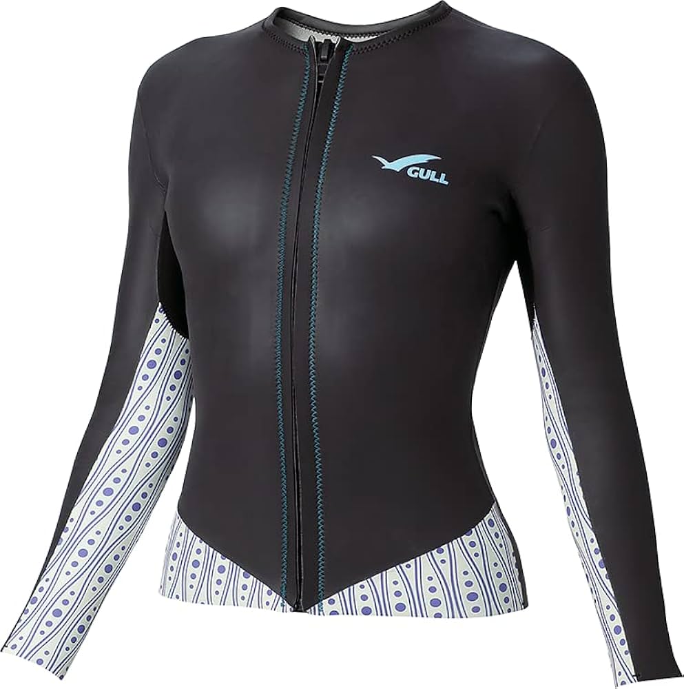 Amazon | GULL(ガル) 2mm SKIN タッパー WOMENS ウィメンズ カラー