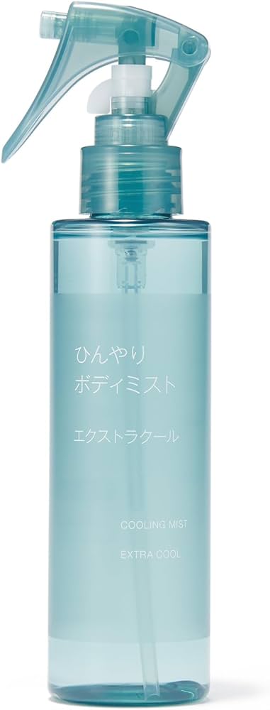 Amazon.co.jp: 無印良品 ひんやりボディミスト エクストラクール