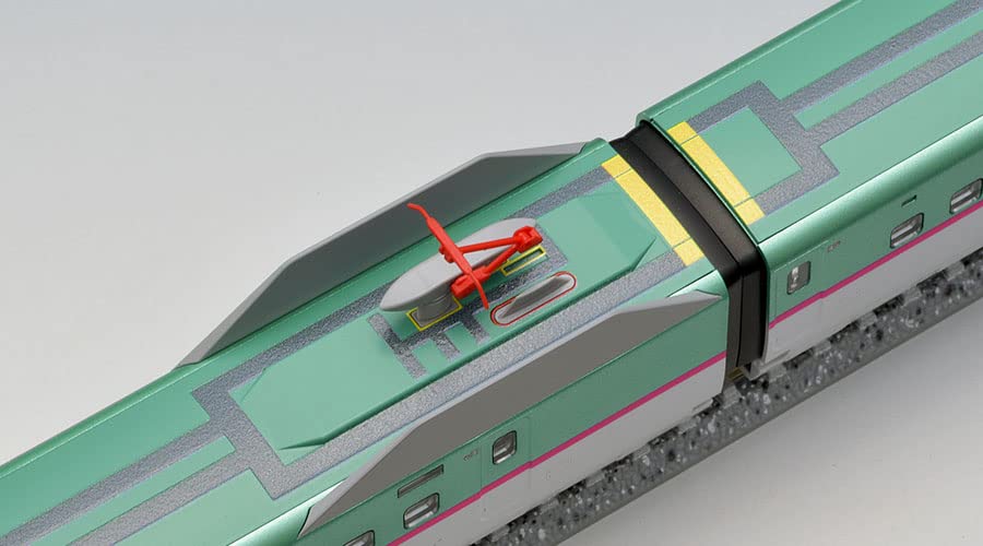 tomix 92501/92502 E5系新幹線「はやぶさ」10両セット