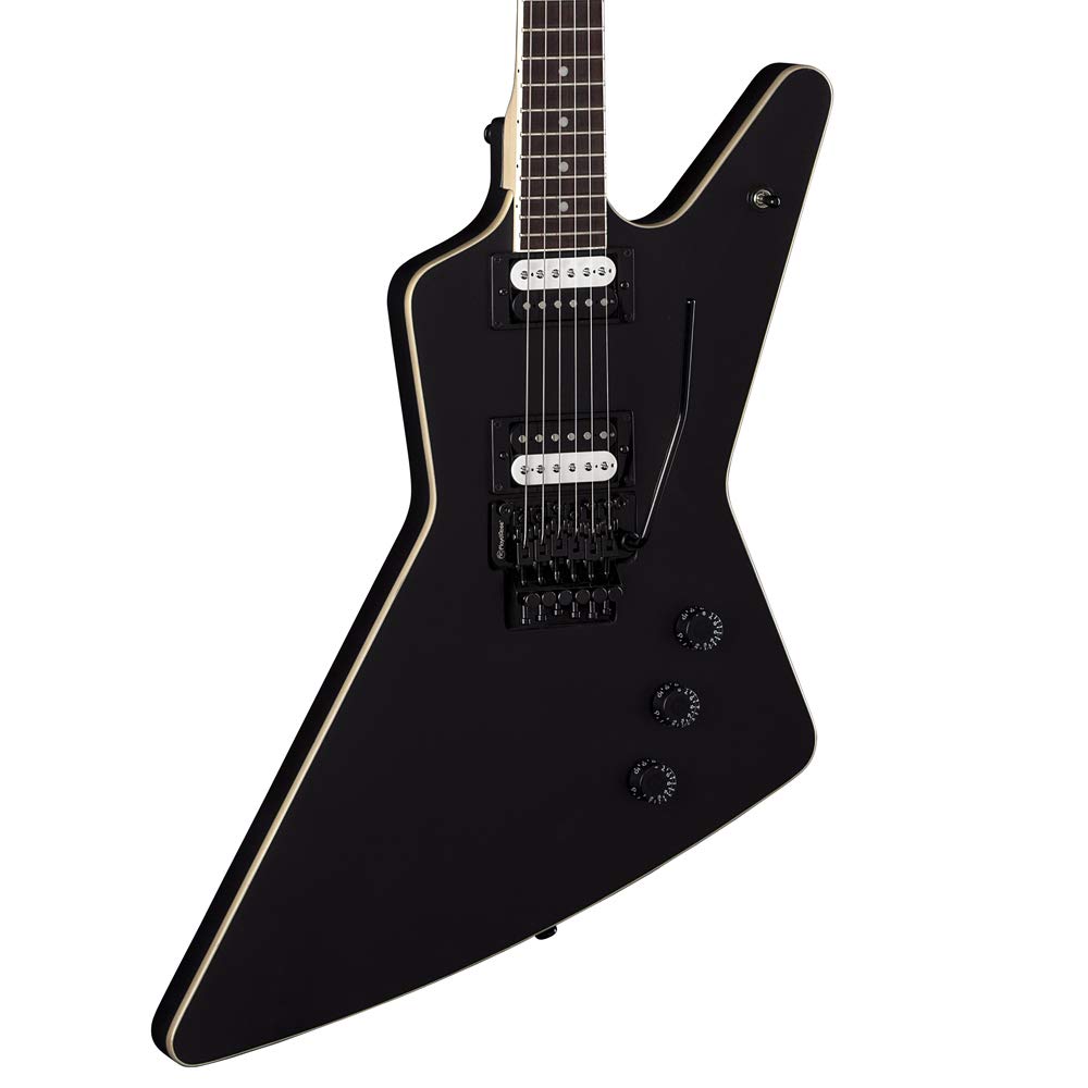 Amazon.com: Dean Guitars 6 String ZX Floyd Electric Guitar, Black