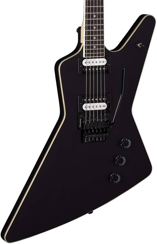 Amazon.com: Dean Guitars 6 String ZX Floyd Electric Guitar, Black