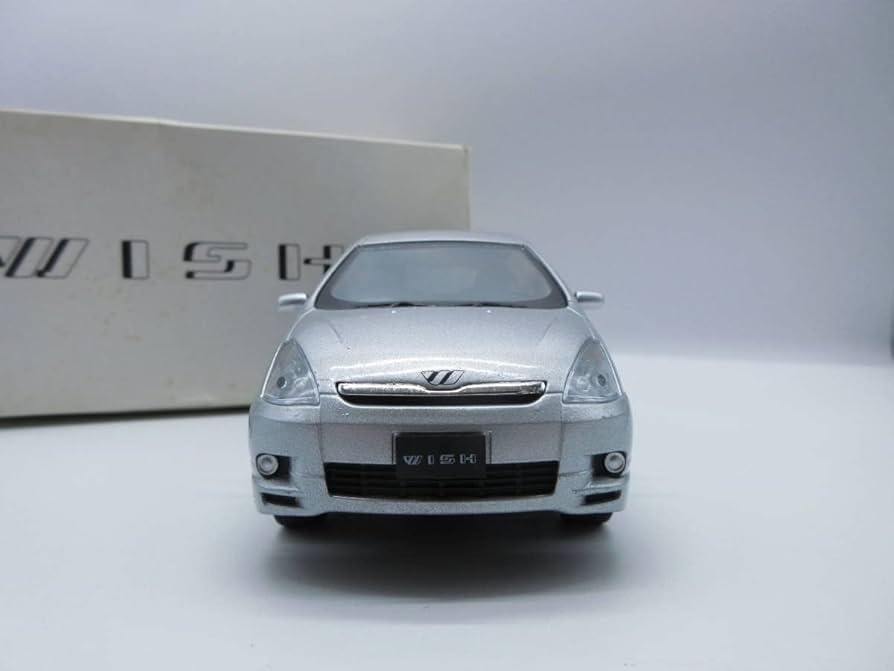 Amazon | 1/24 ミニカー 初代ウィッシュ X Spkg WISH カラーサンプル