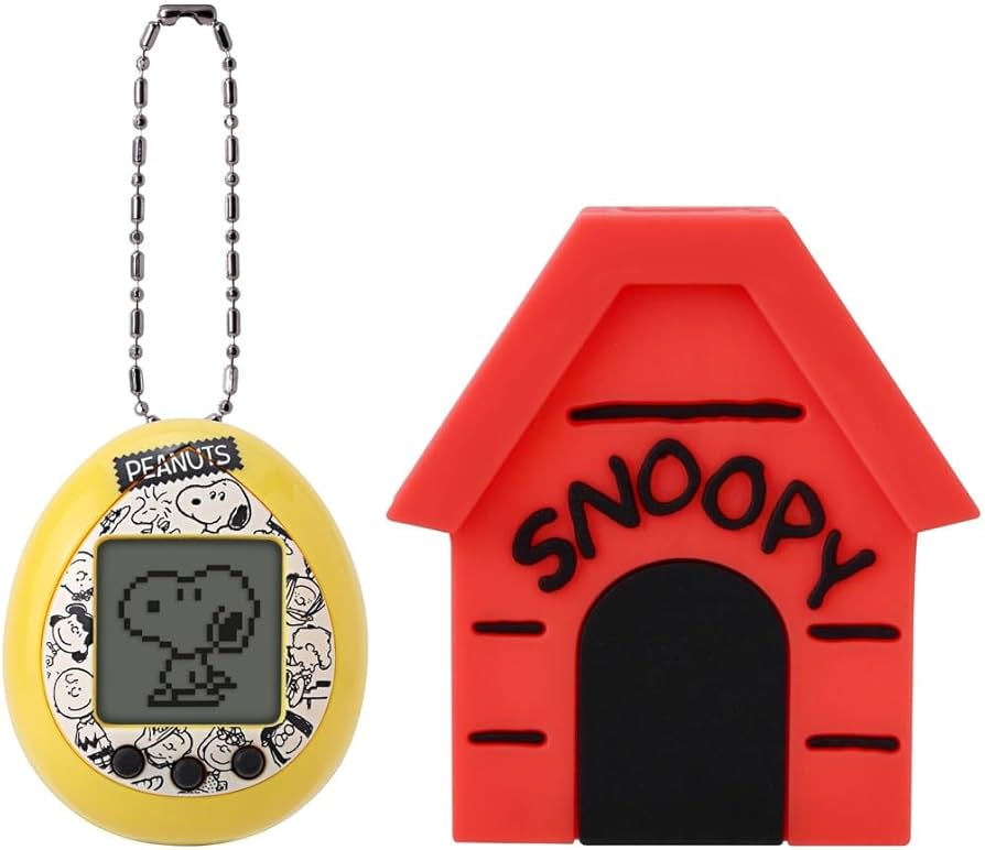 Amazon.com: Tamagotchi Nano x Peanuts with Silicone Case Set