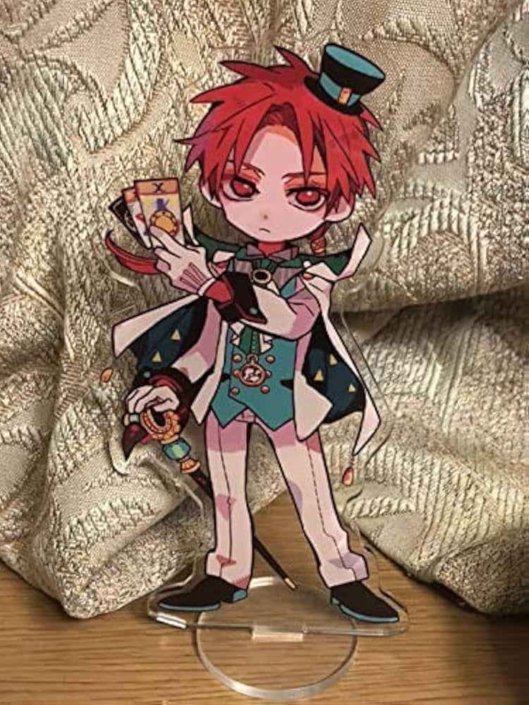 Amazon.co.jp: 地縛少年花子くん 蒼井茜 アクリルスタンド ok : おもちゃ