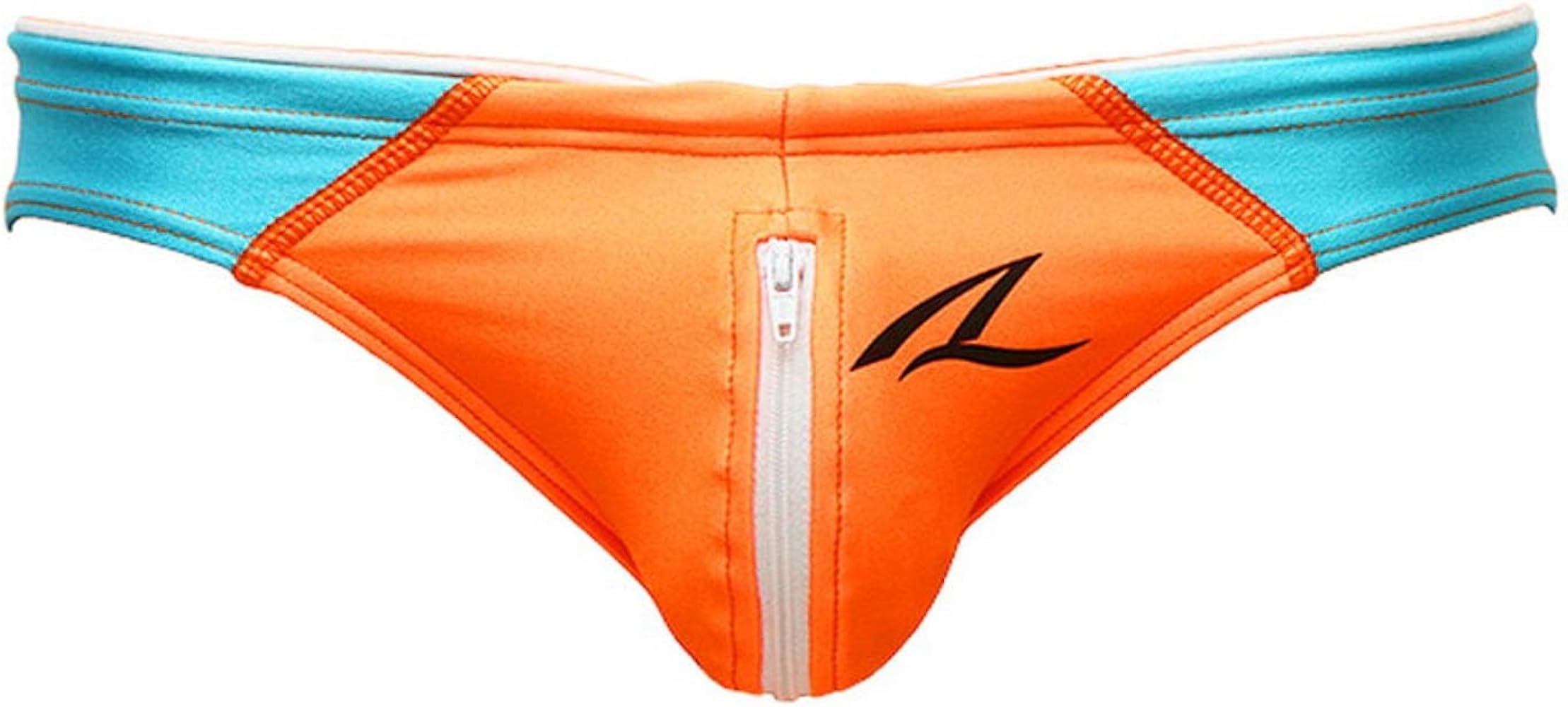 Amazon.co.jp: XL オレンジ AQUX/アックス ZIp Bikinis 