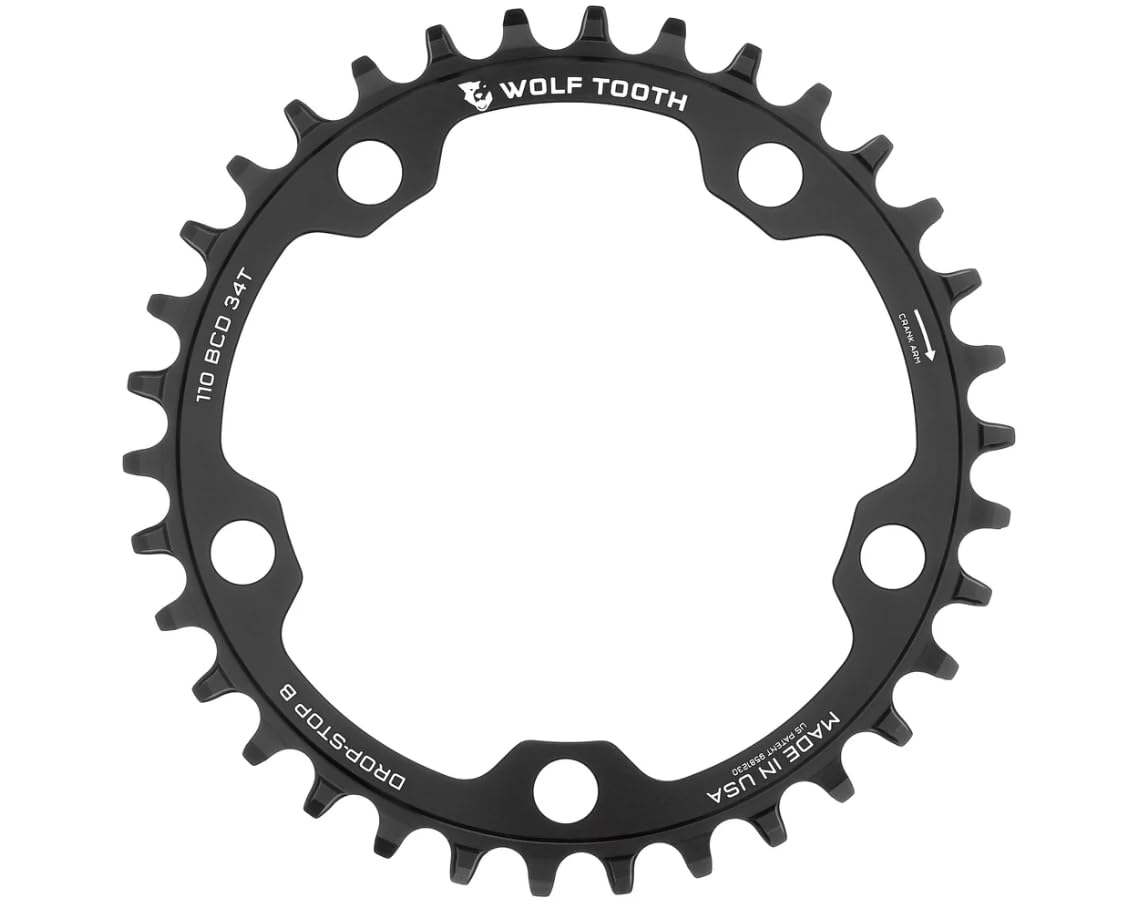 Amazon.com : Wolf Tooth 110 BCD Gravel/CX/Mountain Bike Chainrings