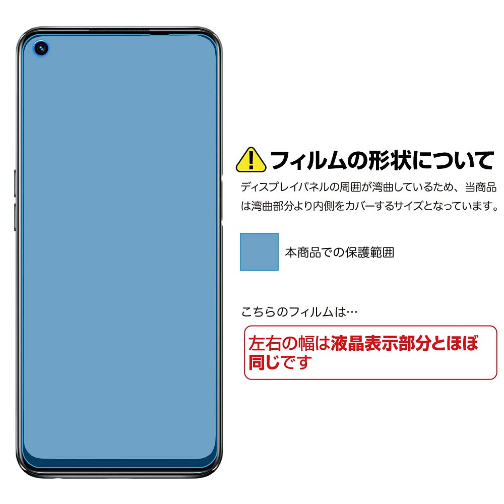 Amazon.co.jp: ASDEC OPPO A54 5G フィルム カメラフィルム 光沢