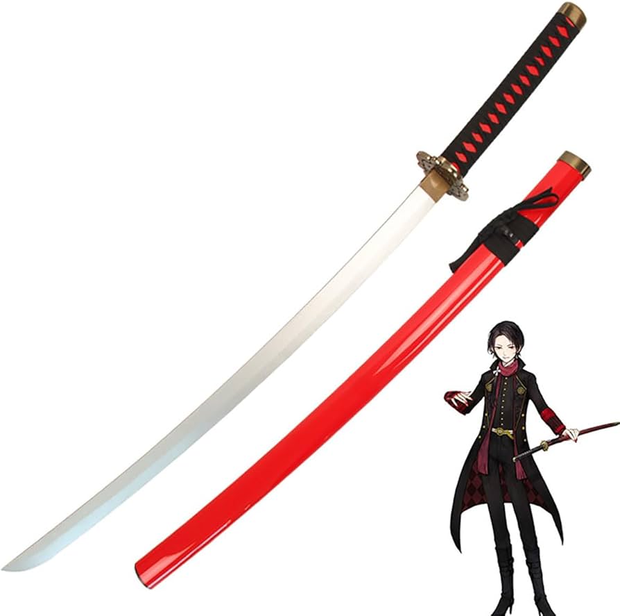 Amazon.co.jp: [HAOJEE]刀剣乱舞コスプレ 加州清光 一期一振 道具 武器