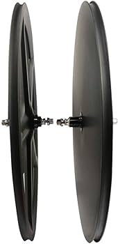 Amazon | 700C バトンホイール カーボン ホイール 5S バトンホイール