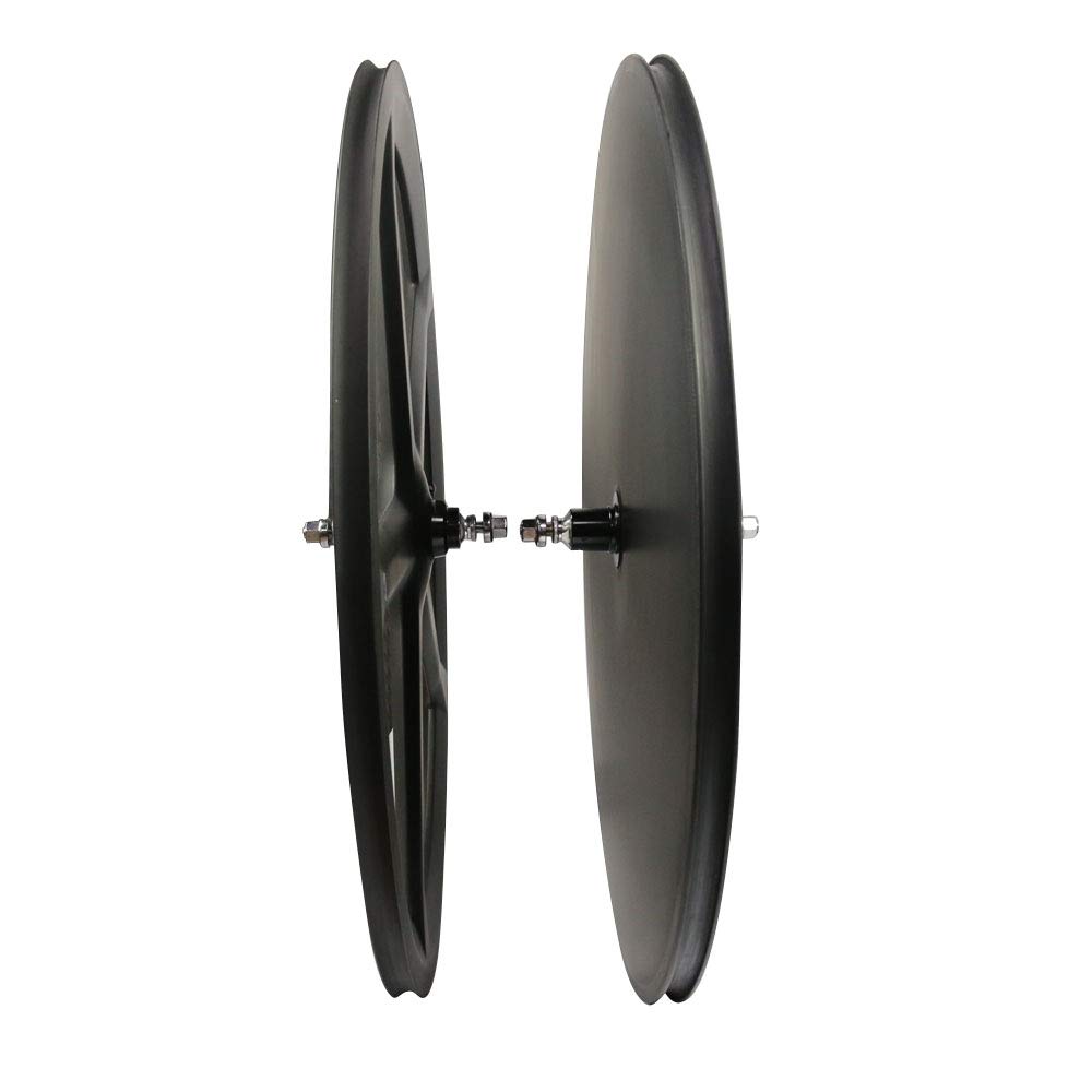 Amazon | 700C バトンホイール カーボン ホイール 5S バトンホイール