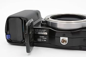 Amazon.com : Sony Alpha NEX NEX5 Digital Camera (Body Only) Black