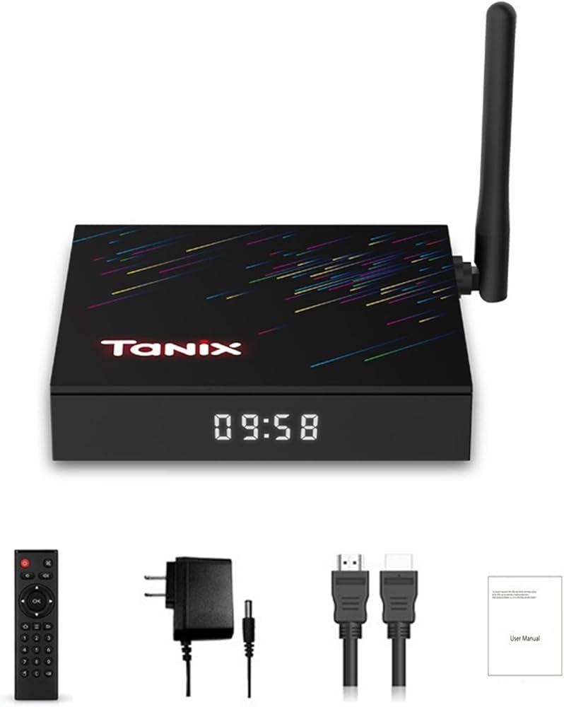 Amazon.co.jp: 4K TV ボックス スマート Android TV ボックス