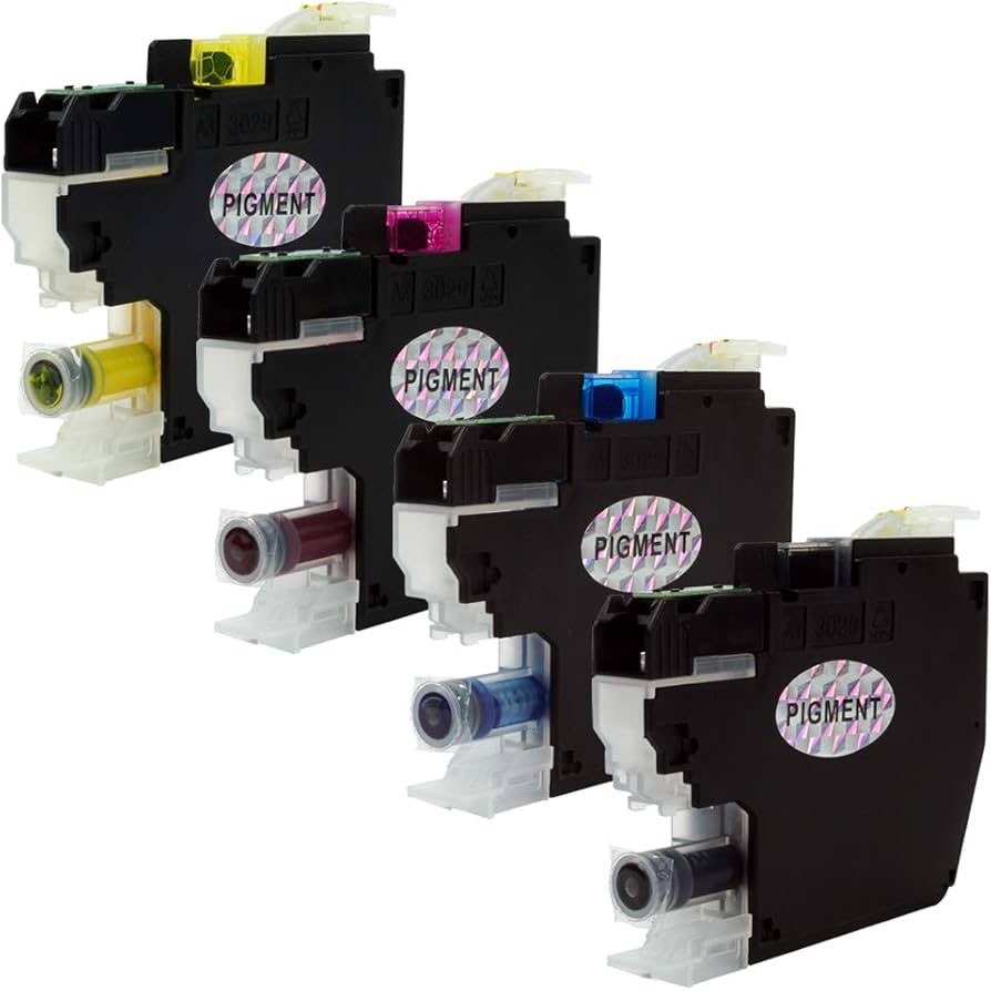 Amazon.co.jp: LC3117-4PK(BK/C/M/Y)【4色パック】【全色顔料