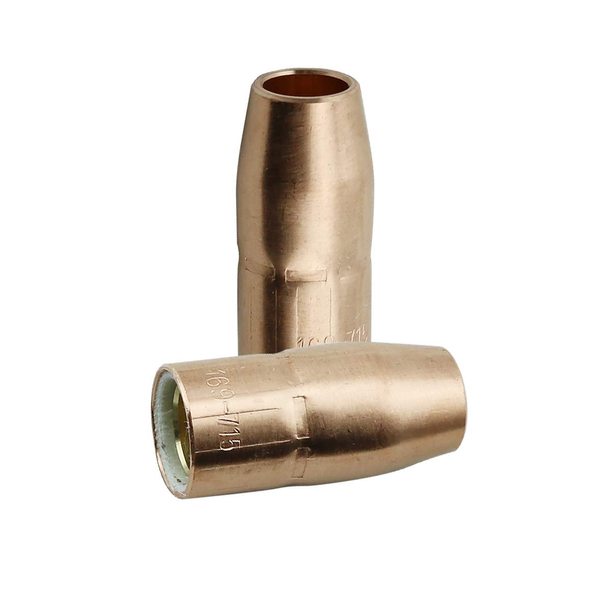 WeldingCity 2-pk Gas Nozzle 169-715 169715 1/2