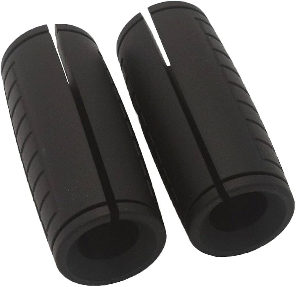Amazon.co.jp: yuhqc ダンベルグリップ ファットグリップ バーベル