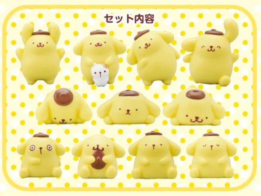 Amazon.co.jp: ポムポムプリン のせキャラ : おもちゃ