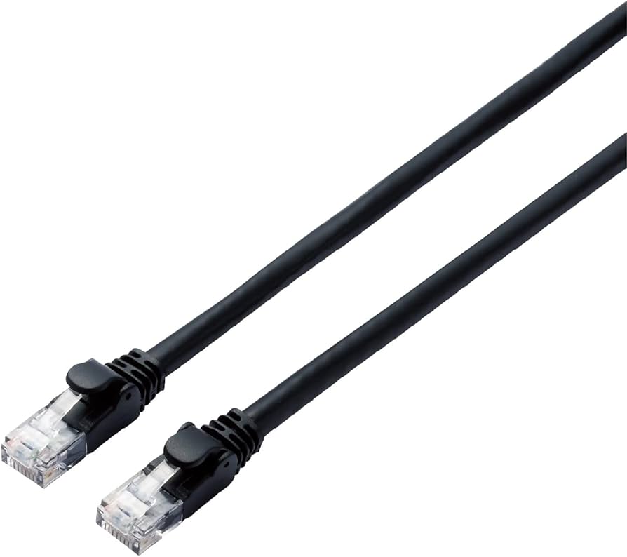 Amazon.co.jp: エレコム LANケーブル CAT6A 2m 爪折れ防止コネクタ
