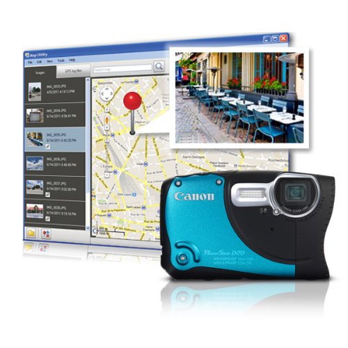 Amazon.com : Canon PowerShot D20 12.1 MP CMOS Waterproof Digital