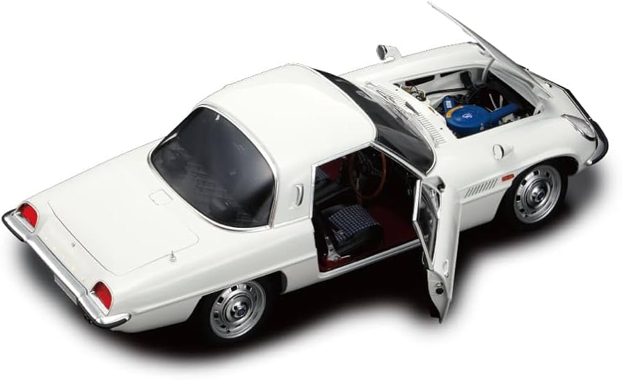 Amazon.co.jp: デアゴスティーニ 1/8スケール マツダ・コスモスポーツ