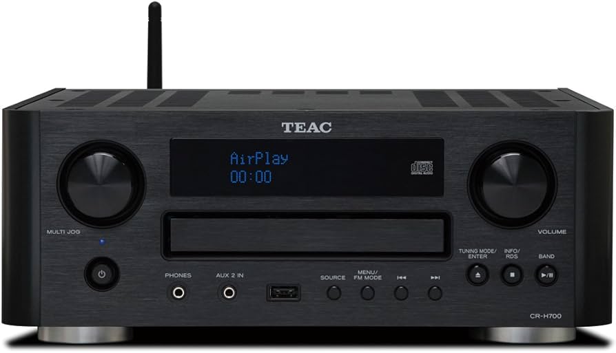 Amazon.co.jp: TEAC ネットワークCDレシーバー AirPlay対応 ブラック