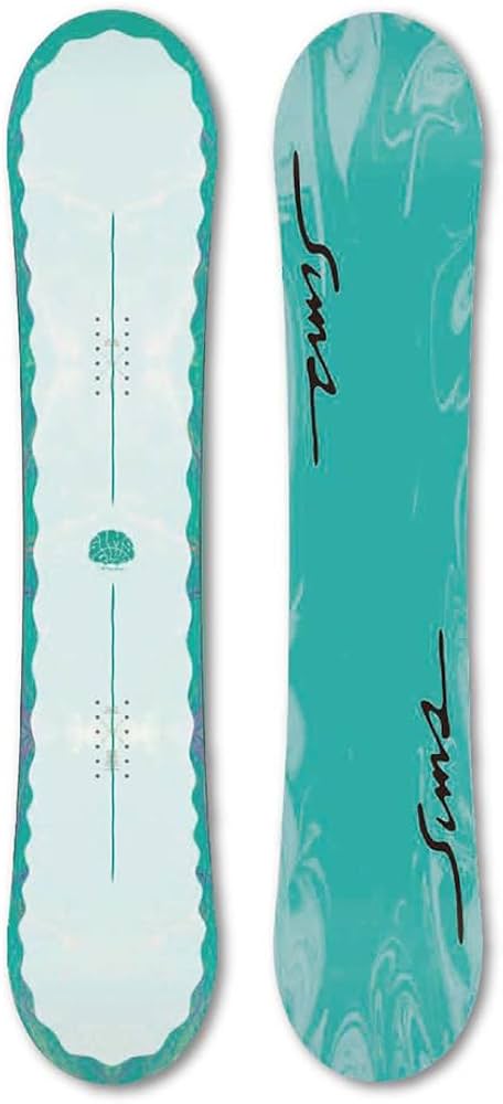 Amazon | スノーボード SIMS シムス FLUID 2024. ツイン ダブル