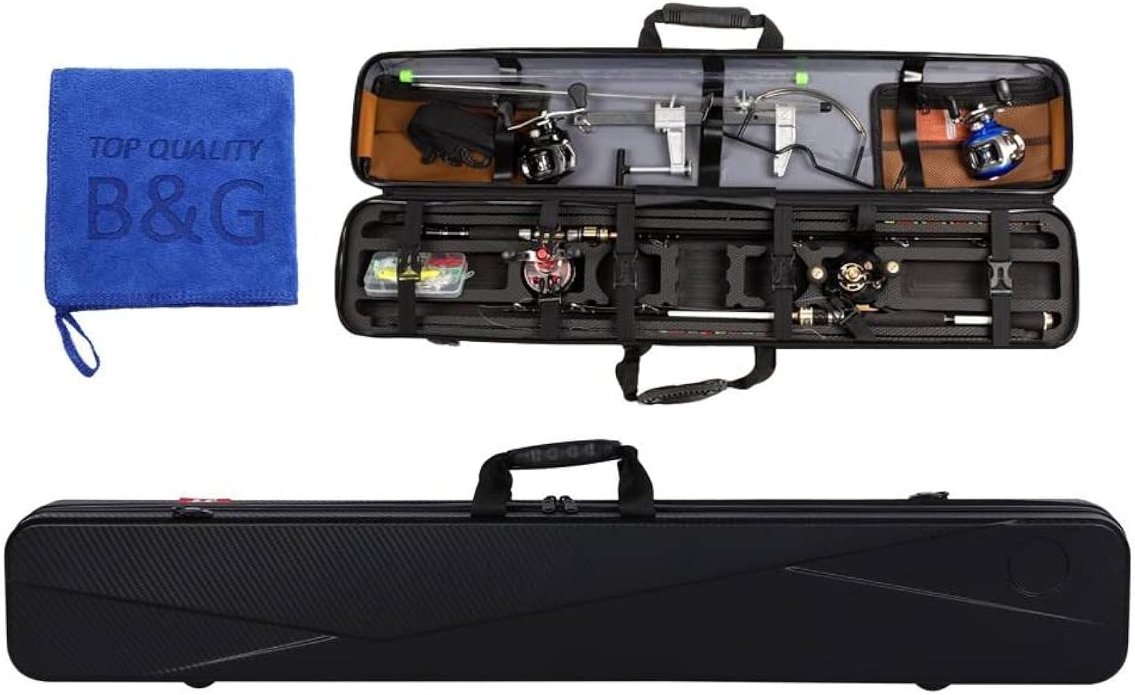 Amazon.co.jp: 【軽くて強いロッドケース】 ロッドケース 筏釣り 釣竿