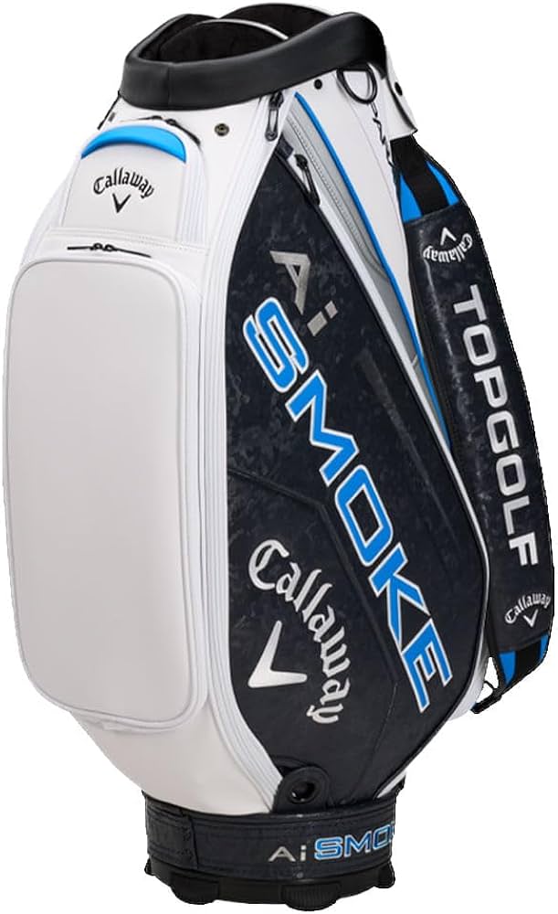 Amazon.co.jp: Callaway Golf Ai Smoke Staff ツアーバッグ 2024