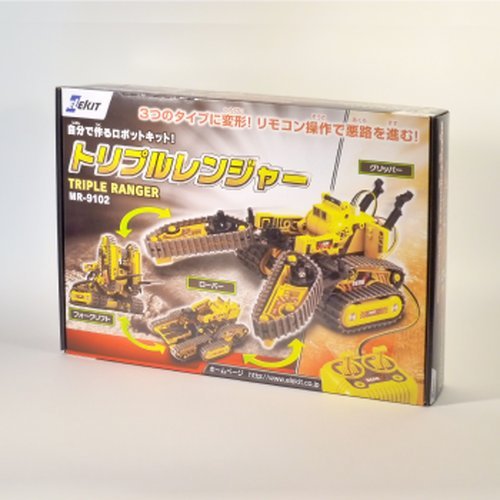 Amazon | エレキット トリプルレンジャー MR-9102 | プログラミング