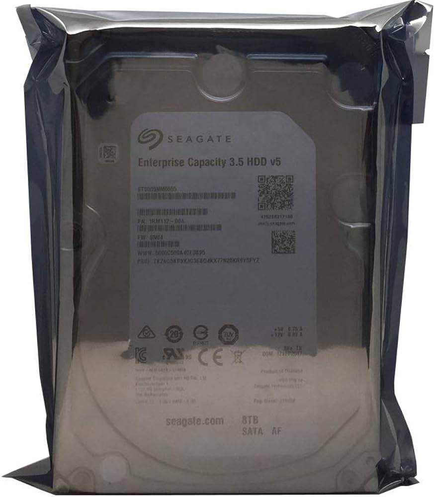 Amazon | Seagate (シーゲイト) Exos 7E8 8TB エンタープライズ容量