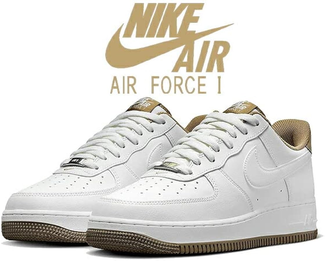 Amazon | [ナイキ] エア フォース 1 07 AIR FORCE 1 07 white/white