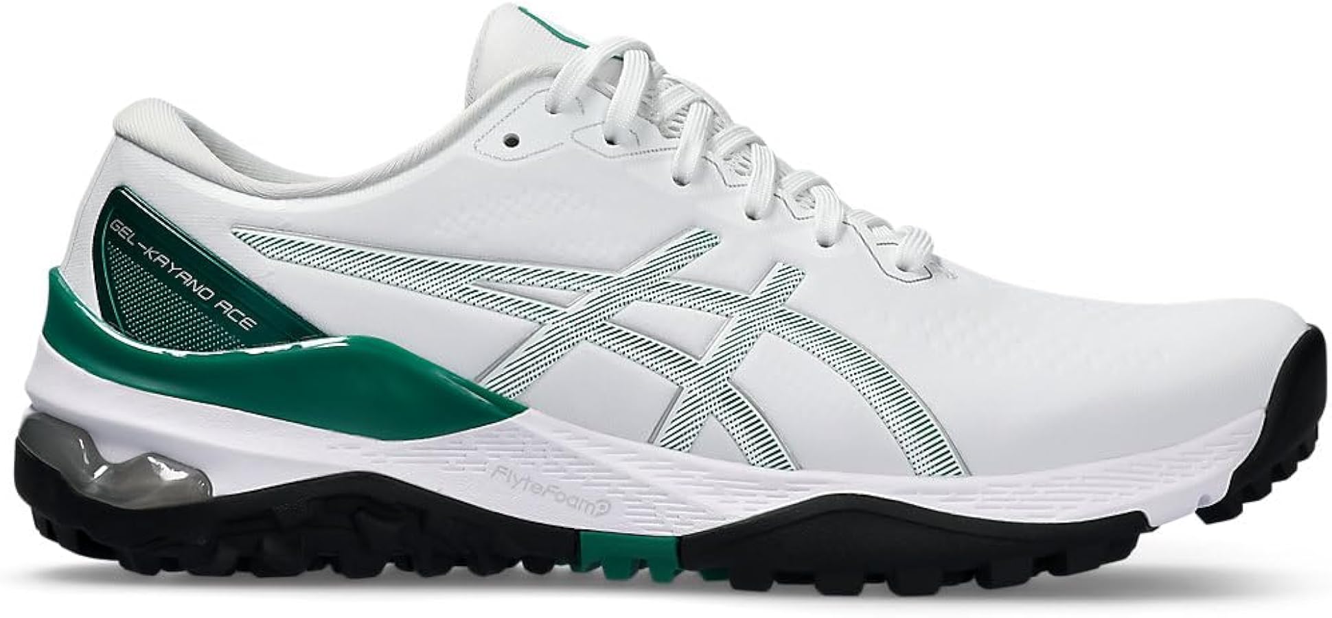 Amazon | ASICS メンズ Gel-Kayano ACE 2 ゴルフシューズ, ホワイト