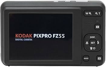 Amazon.com : Kodak PIXPRO Friendly Zoom FZ55 Digital Camera (Black