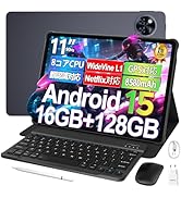 Amazon.co.jp: 【Android 15 タブレット 初登場】DOOGEE A9pro+