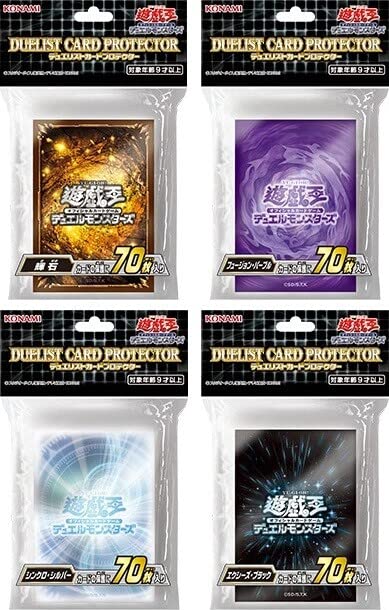 Amazon.co.jp: 遊戯王 日本語版 デュエリストカードプロテクター 4種類